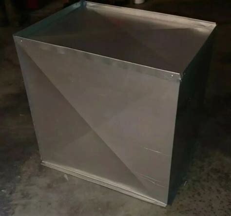 plenum sheet metal|20x20 duct plenum.